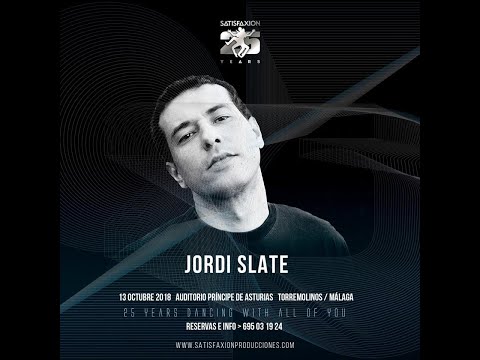 JORDI SLATE THE HARD CORE NIGHT SALA ATMOPHERE TORREMOLINOS 13 04 1995