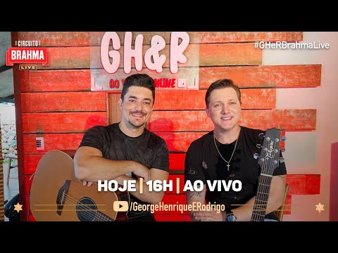 George Henrique & Rodrigo - Ao Vivo e Online | #CircuitoBrahmaLive | 17/04/20