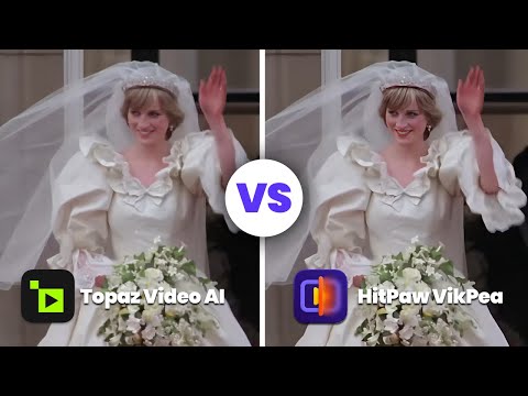 Comparison of Topaz Video AI & HitPaw VikPea: Which is the Best Video Enhancer App in 2025？