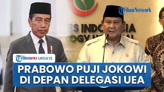 Di depan Putra Pangeran MBZ, Prabowo Puji Jokowi saat Resmikan RS Kardiologi Solo: Inisiatif Beliau