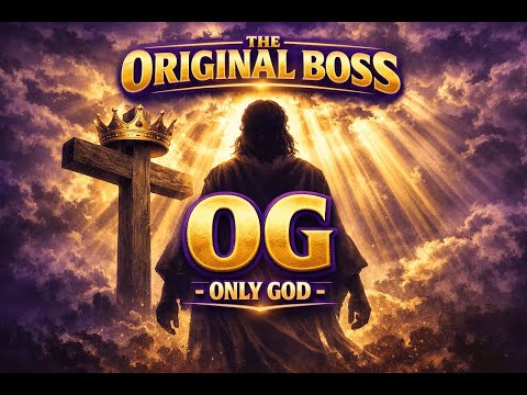 The Original Boss OG- Only God-  Yeshua 2026 (Original)