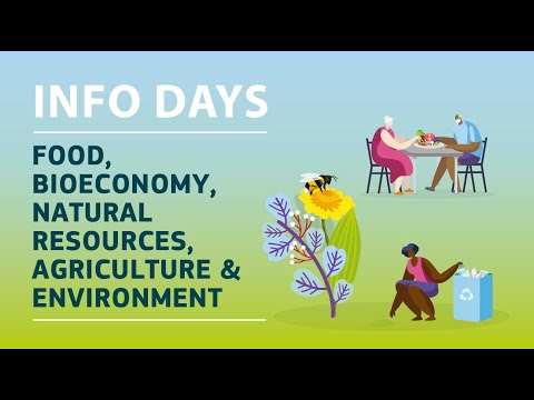 Horizon Europe info-days - Cluster 6: Horizon Europe Horizontal aspects