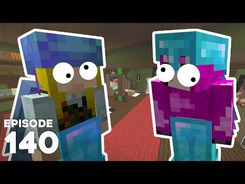 Hermitcraft VI 140 | A PAIR OF DERPS!! 🤪