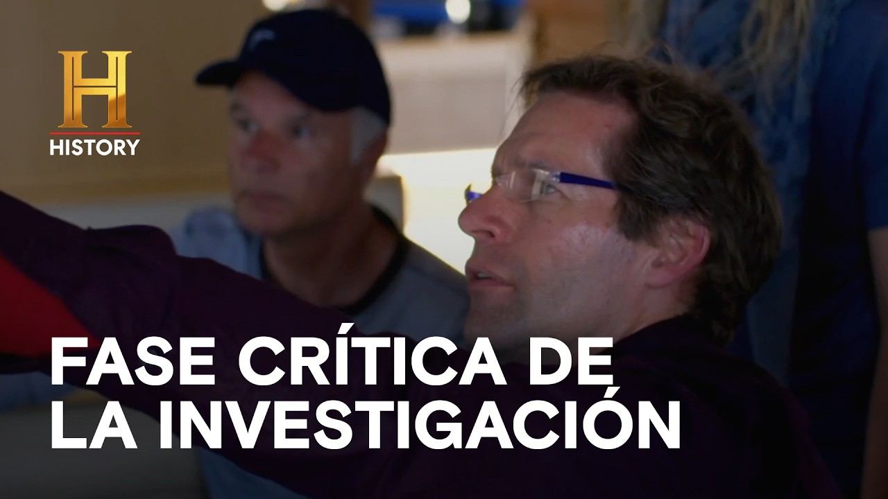 FASE CRÍTICA DE LA INVESTIGACIÓN - ATLÁNTIDA REVELADA