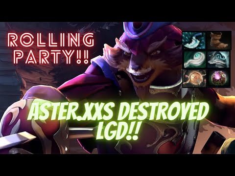 ASTER XXS PANGOLIER VS PSG LGD - DPC SPRING TOUR