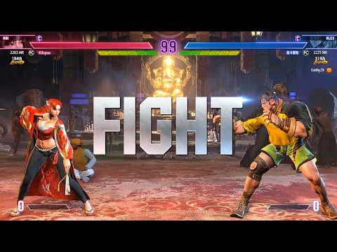 SF6 🔥 HOTDOG29 (#3 Ranked Alex) Vs KILZYOU (Mai)🔥Street Fighter High Level Matches!