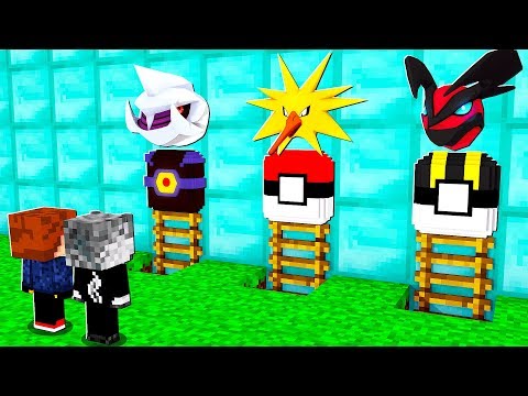 ESCOLHA A ESCADA COM A MELHOR LUCKY PIXELMON - MINECRAFT PIXELMON MOD