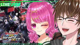 【イニブ】新機体参戦日に配信をする配信者の鏡🦐【EXVS2IB】【Rh-ロジウム-】