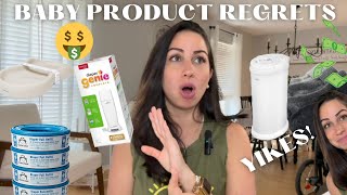 6 BABY PRODUCT REGRETS😮‍💨(What you should buy INSTEAD!)🤌🏼
