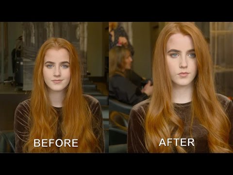How to Create a Modern 'One Length Cut ' (Victoria Secret Inspired) - By Adam Ciaccia