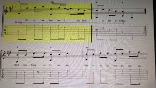 Hej Mitt Vinterland   Carola   TabFaceGuitar by Alvaro Ferreira Pinto   Enjoy!