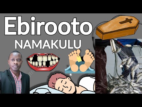 Okuloota omuntu eyaffa, (Dead) Ebyenyanja (Fish) okuvamu amanyo Mukamwa, By Brother Steven