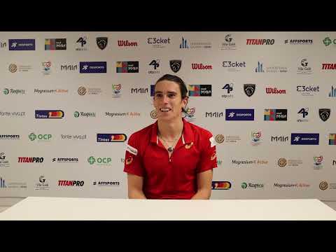 Maia Open 2021 - Conferência de Imprensa de Geoffrey Blancaneaux (SF)