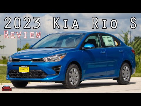 2023 Kia Rio S Review - What You Get For $18,515!