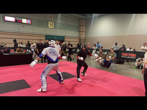 WAKO Mens Point Fighting Part 2 Amerikick Internationals 2022