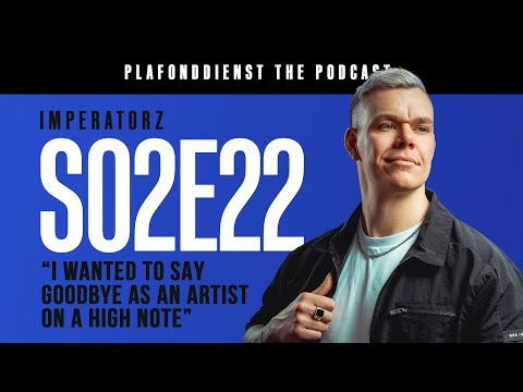 IMPERATORZ explains WHY HE QUITS on our 1st ENGLISH EPISODE | PLAFONDDIENST - The Hardstyle Podcast
