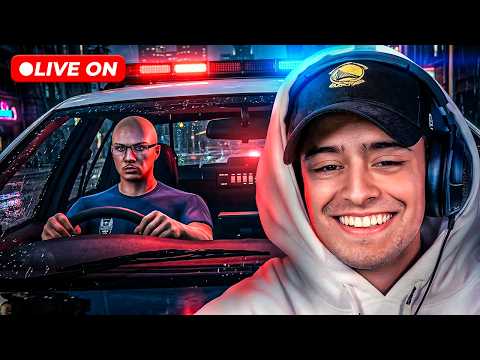 VOU SER HONESTO? | GTA RP: DIA 6 🔴 CORINGA AO VIVO