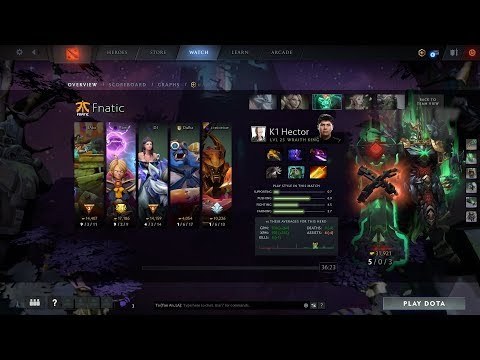 dota2sup k1 hector Wraith king