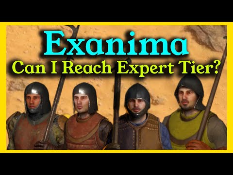 Can I Reach Expert Tier in Exanima's Arena? (Yes.)
