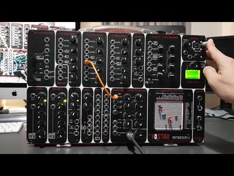 Analogue Solutions Vostok Mk 2 Pin Matrix Synth - Demo #3