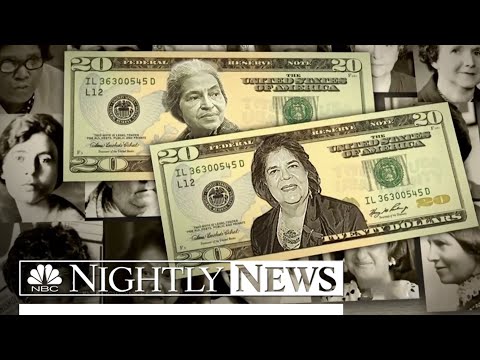 Will A Woman Replace Andrew Jackson On The $20 Bill? | NBC Nightly News