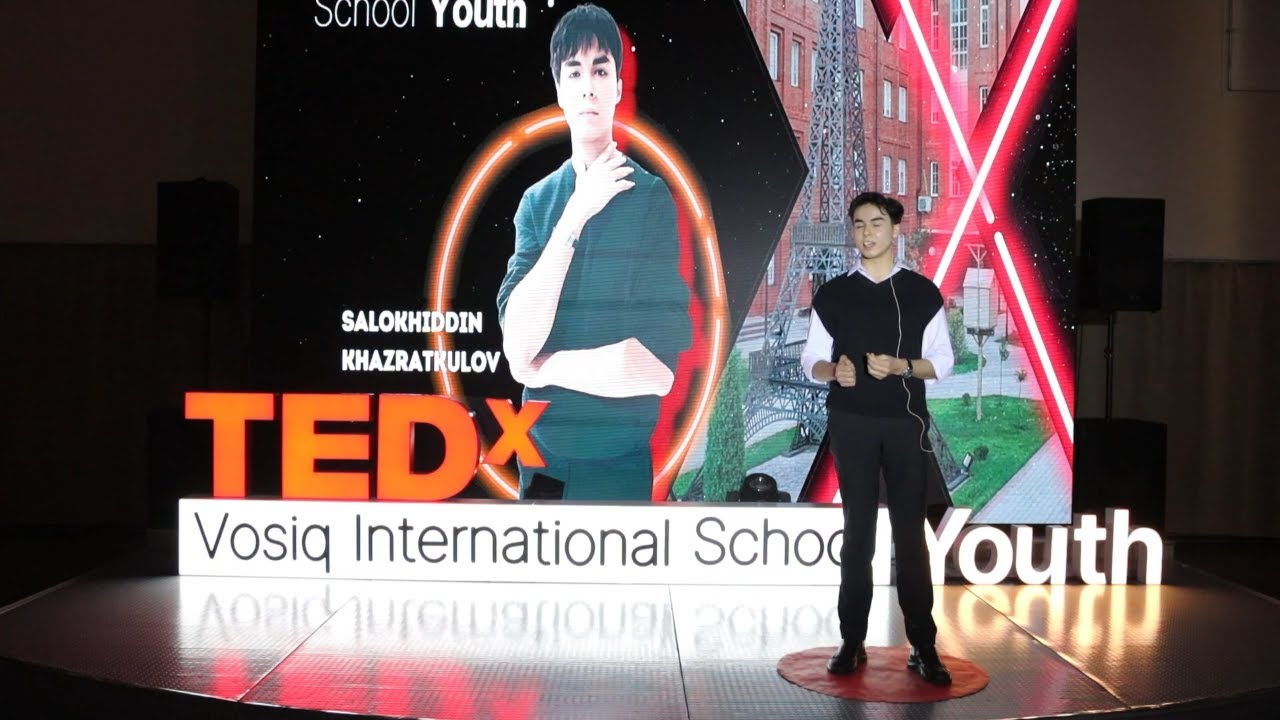 Comfort: A Dangerous Addiction  | Salokhiddin Khazratkulov | TEDxVosiq International School Youth