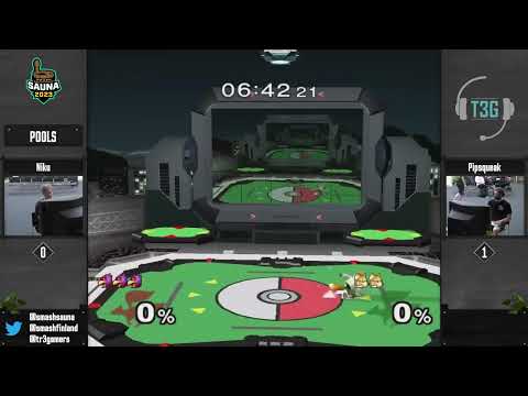Niku vs Pipsqueak - Pools - Smash Sauna 2023