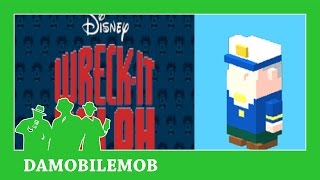 ★ DISNEY CROSSY ROAD Secret Characters | DON UNLOCK (WRECK IT RALPH) (iOS, Android Gameplay)