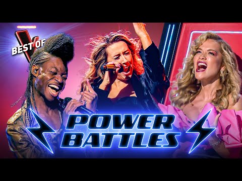 Electrifying BATTLES Making The Coaches’ JAWS DROP on The Voice