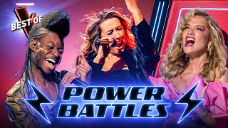 Electrifying BATTLES Making The Coaches’ JAWS DROP on The Voice