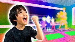 合成マシーンで最強キャラを狙う兄弟！ロブロックス（Roblox）