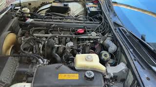 1991 Jaguar XJ6 Sovereign Start Up