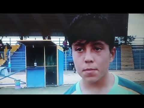 Heber Medina, jugador de la selección infantil anfa Bio Bio Los Ángeles 