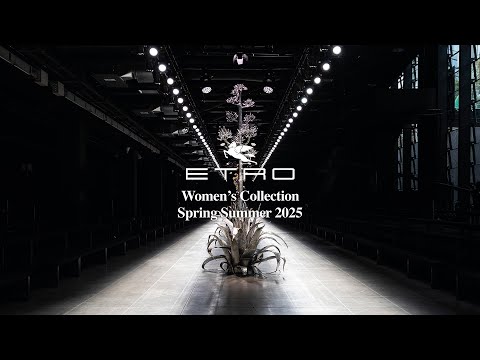 Etro Women's Spring Summer 2025 Fashion Show