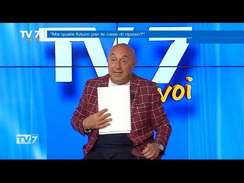 Ma quale futuro per le case di riposo? - Tv7 con Voi 14/06/21 (3 di 3)