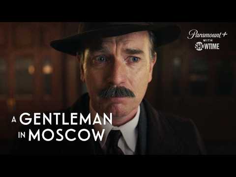 Count Alexander Rostov (Ewan McGregor) Best Moments | A Gentleman in Moscow | SHOWTIME