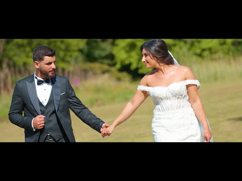 Wedding Day of Melisa & Robert - Assyrian Hessanali couple çift dugun daweta