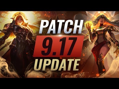 NEW UPDATE: BEST Champions TIER List – League of Legends Patch 9.17