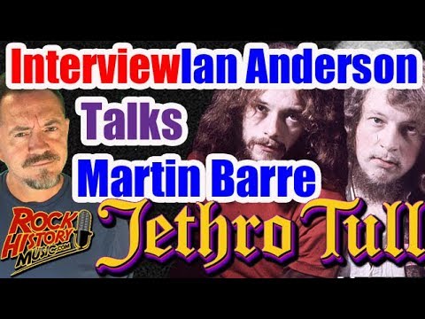 Interview: Will Jethro Tull's Ian Anderson Work With Martin Barre Again?