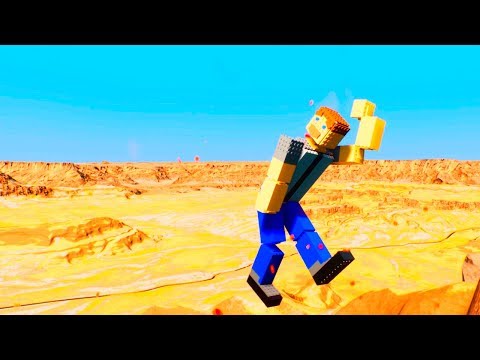 Lego Ragdolls Falls | Brick Rigs