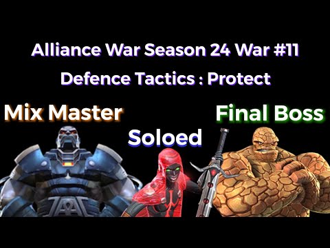 Alliance war Season 24 War 11 - Marvel contest of champions