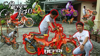 Download lagu REVIEW HONDA C70 NOVICE STREET RACING mp3