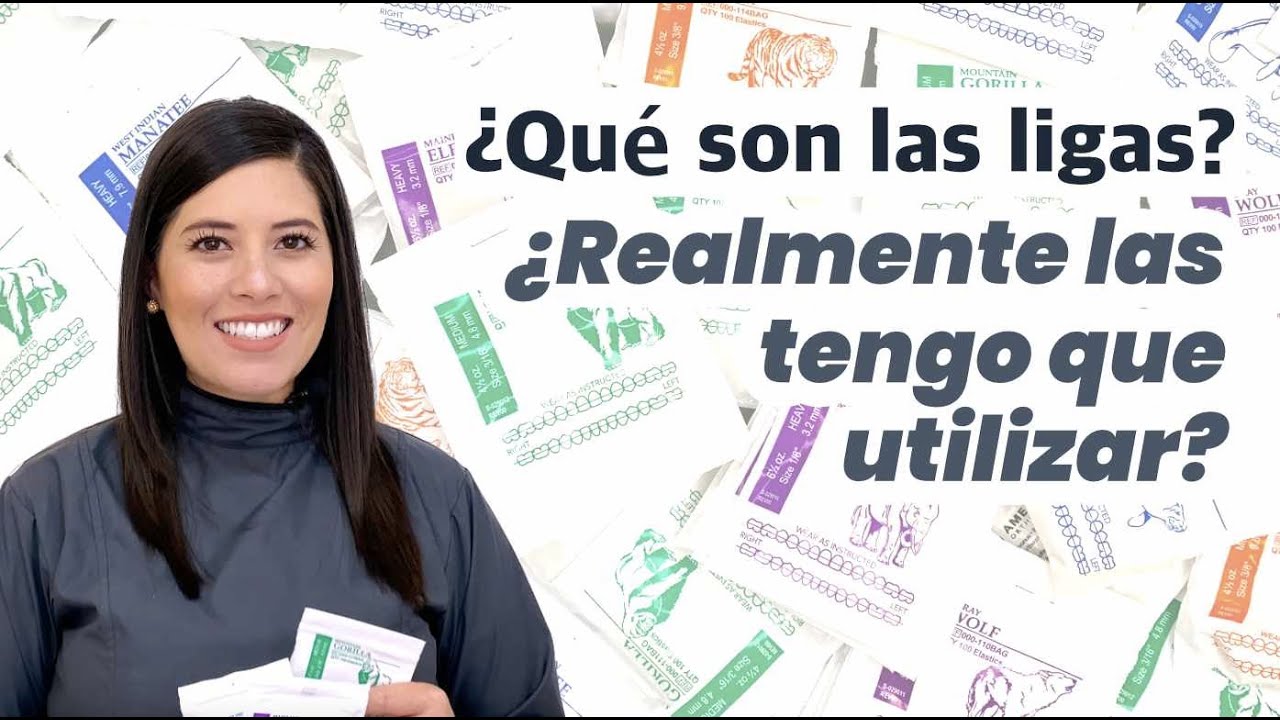 LIGAS INTERMAXILARES BRACKETS / PARA QUE SIRVEN Y COMO USARLAS
