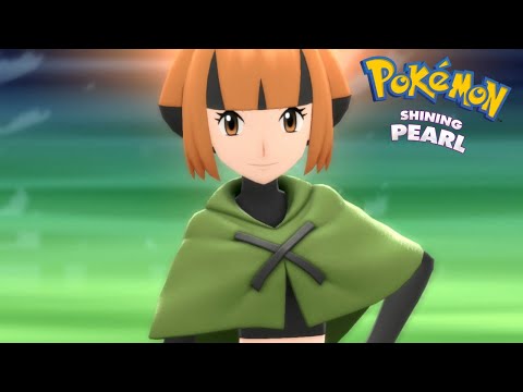 Pokemon Shining Pearl - Eterna City's Gym Leader Gardenia