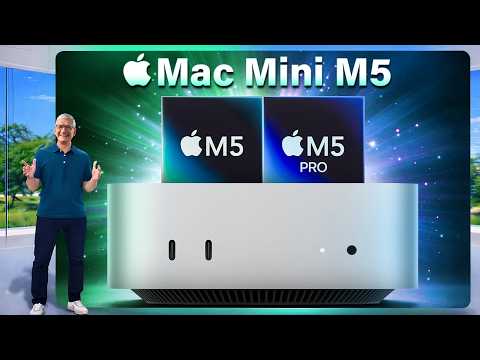 Mac Mini M5 LEAKS: The BEST Value Mac just got BETTER!