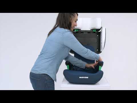 Automobilinė kėdutė Maxi Cosi Morion I-size Basic Mėlyna grupė 2/3 (15-36kg.) video