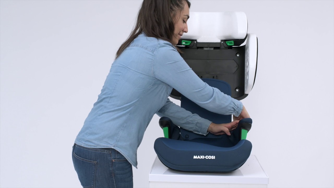 Morion i-Size - How to - Washing movie