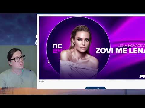 Pesma za Evroviziju 24: Lena Kovačević  "Zovi me Lena" - Serbia - First Reaction