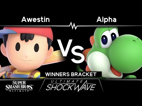 USW 69 - TLOC | Awestin (Ness) VS Alpha (Yoshi) - Winners Bracket - SSBU