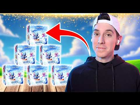 Can we pull FIRE in Winterspell Troves?? 🔥❄️ | Disney's Lorcana